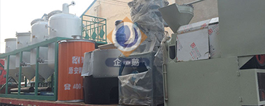 郑州企鹅粮油机械榨油机设备发往广西