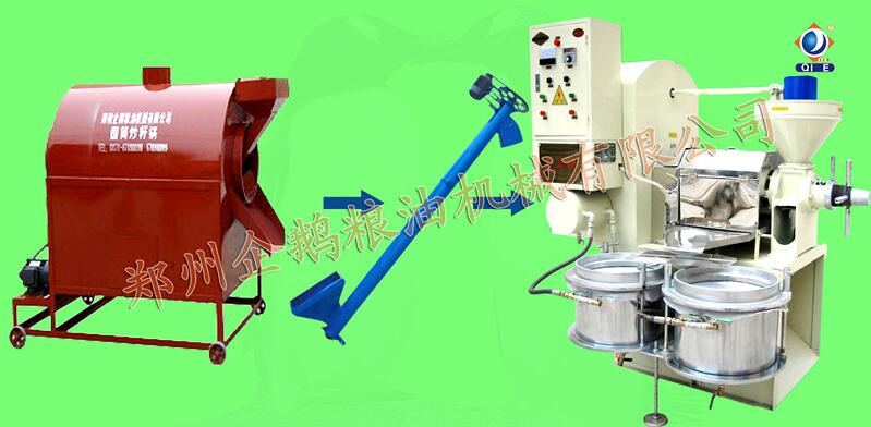 植物油成套设备