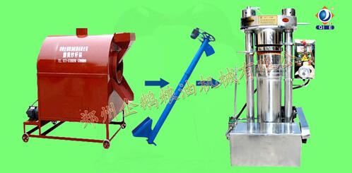 芝麻油成套设备 