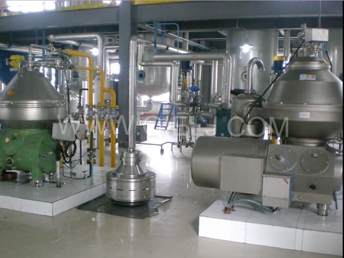 全连续精炼油成套设备