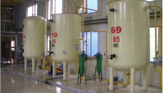 连续精炼一二级油成套设备
