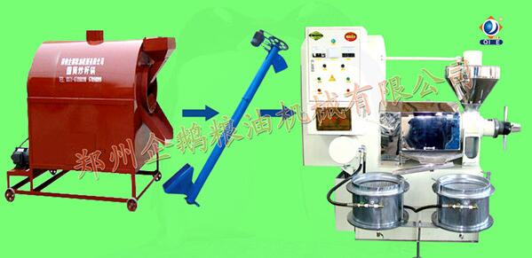 花生油成套设备(图1)