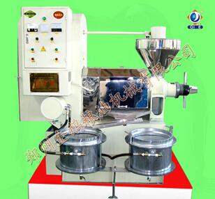 6YL-100型冷热两用螺旋榨油机(图1)