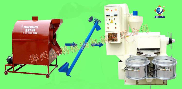 6YL-120冷热两用螺旋榨油机(图1)