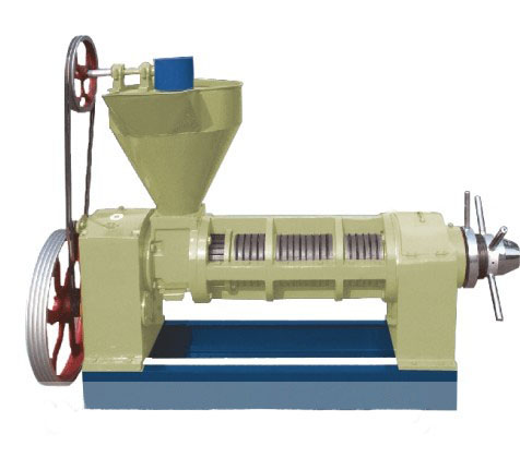 6YL-160型榨油机单机头(图1)