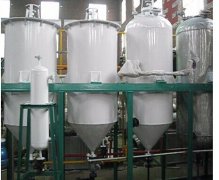 Cottonseed oil refining machine production line