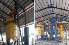 Romania : 30TPD pre-press cake solvent extraction plant