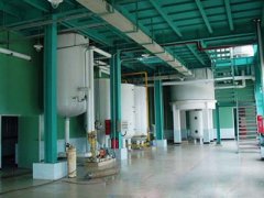 soybean oil production line