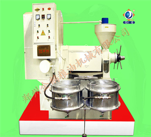 椰子干榨油机(图1)