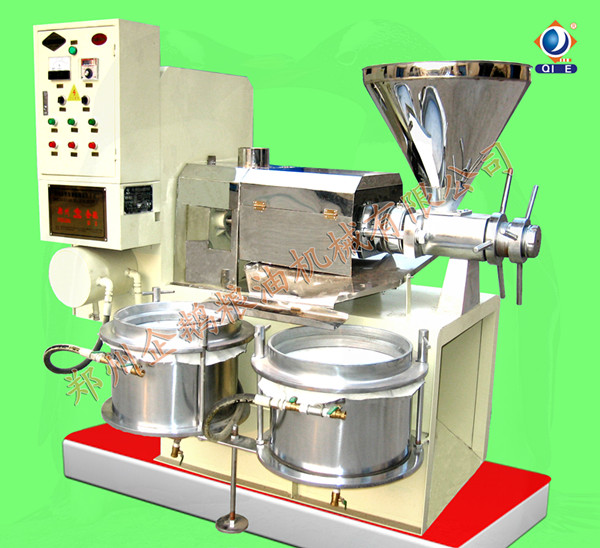 胡麻油榨油机(图1) 胡麻油榨油机(图1)