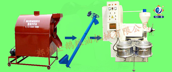 橄榄榨油机(图1) 橄榄榨油机(图1)