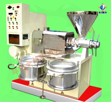 6YL-100型热榨螺旋榨油机(图1) 螺旋榨油机