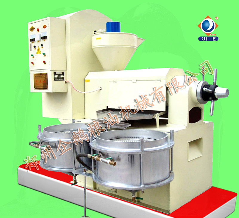 6YL-160冷热两用螺旋榨油机(图1) 6YL-160型榨油机