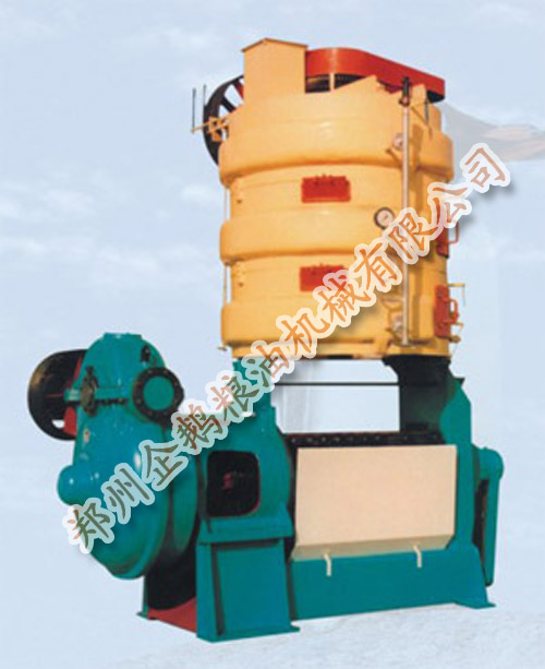 202-3新型螺旋预榨机(图1)