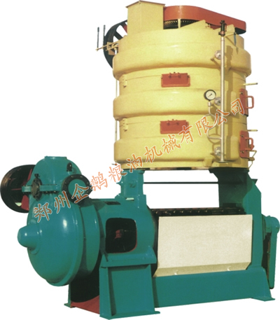 传统榨油机202(图1) 传统榨油机202