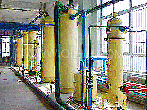 石蜡油回收工序(图1) 石蜡油回收工序