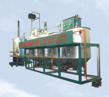 1T-10T色拉油成套设备