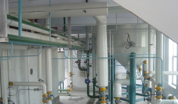 半连续精炼成套设备(图1) 半连续精炼成套设备(图1)