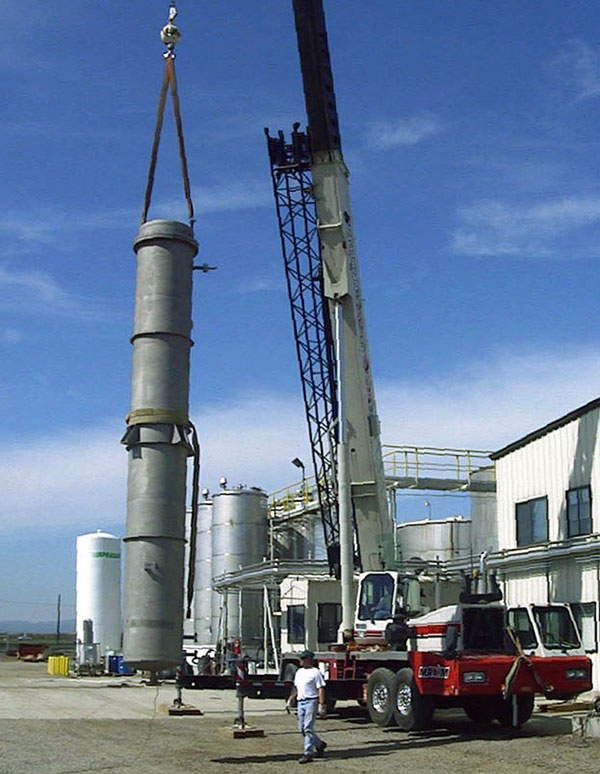 组合式脱臭塔(图1) 组合式脱臭塔(图1)