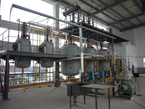 油脂精炼成套设备(图1)