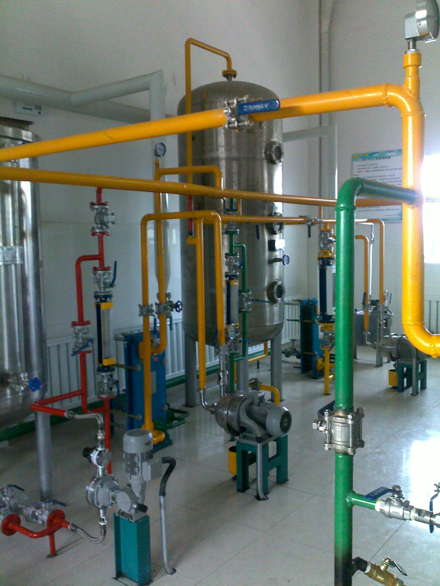 脱酸、脱脂工段(图1) 脱酸、脱脂工段(图1)