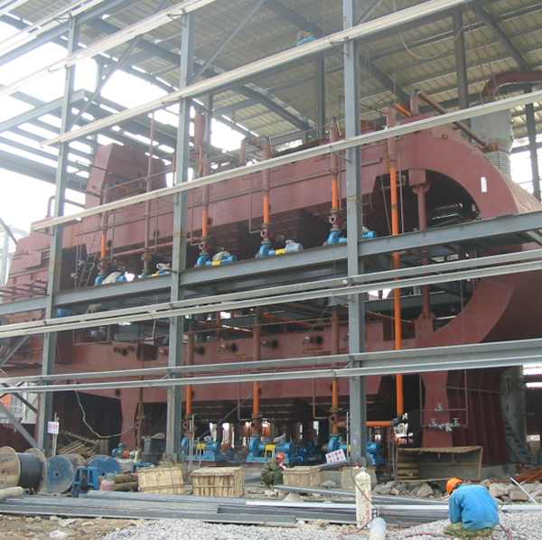 10吨-30吨大豆油浸出生产线(图1)