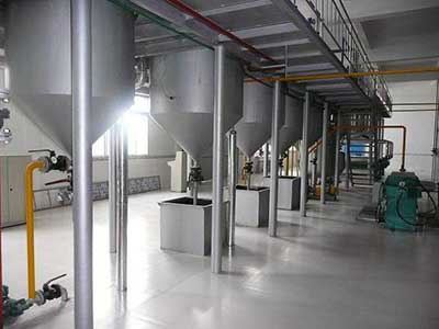 sunflower seeds solvent extraction plant