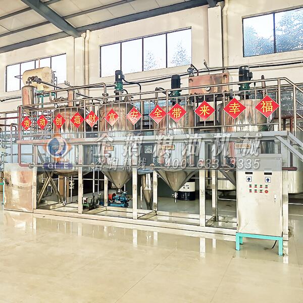 茶籽榨油机生产线